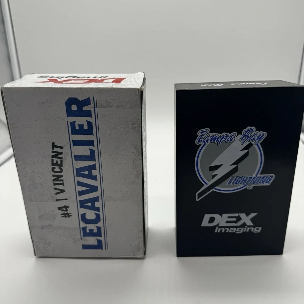 Tampa‎ Bay Lightning Lecavalier #4 Retirement Night Collectible Mini Locker NHL